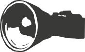 gaffa logo-camera